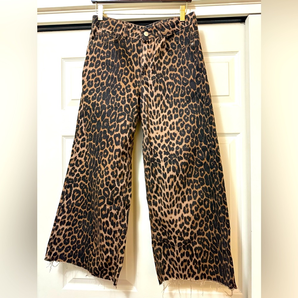 Zara Jean Cheetah pants